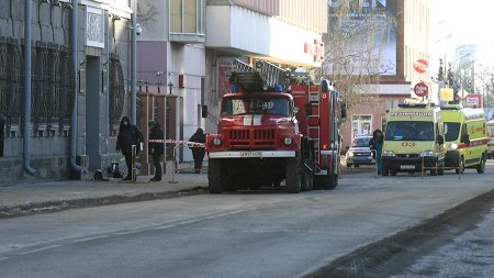 Взрыв бомбы у здания ФСБ в Архангельске