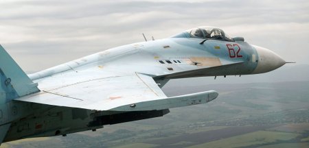 Засекли летуна. Как Су-27 перехватил американский самолет-разведчик над Балтикой