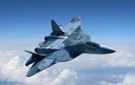Истребители пятого поколения Су-57 появятся в России в 2019 году