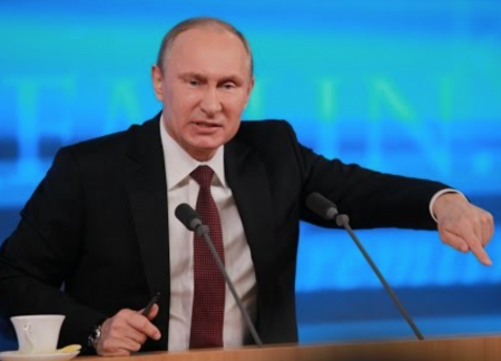 Путин считает, что Украина перешла все “красные границы”!